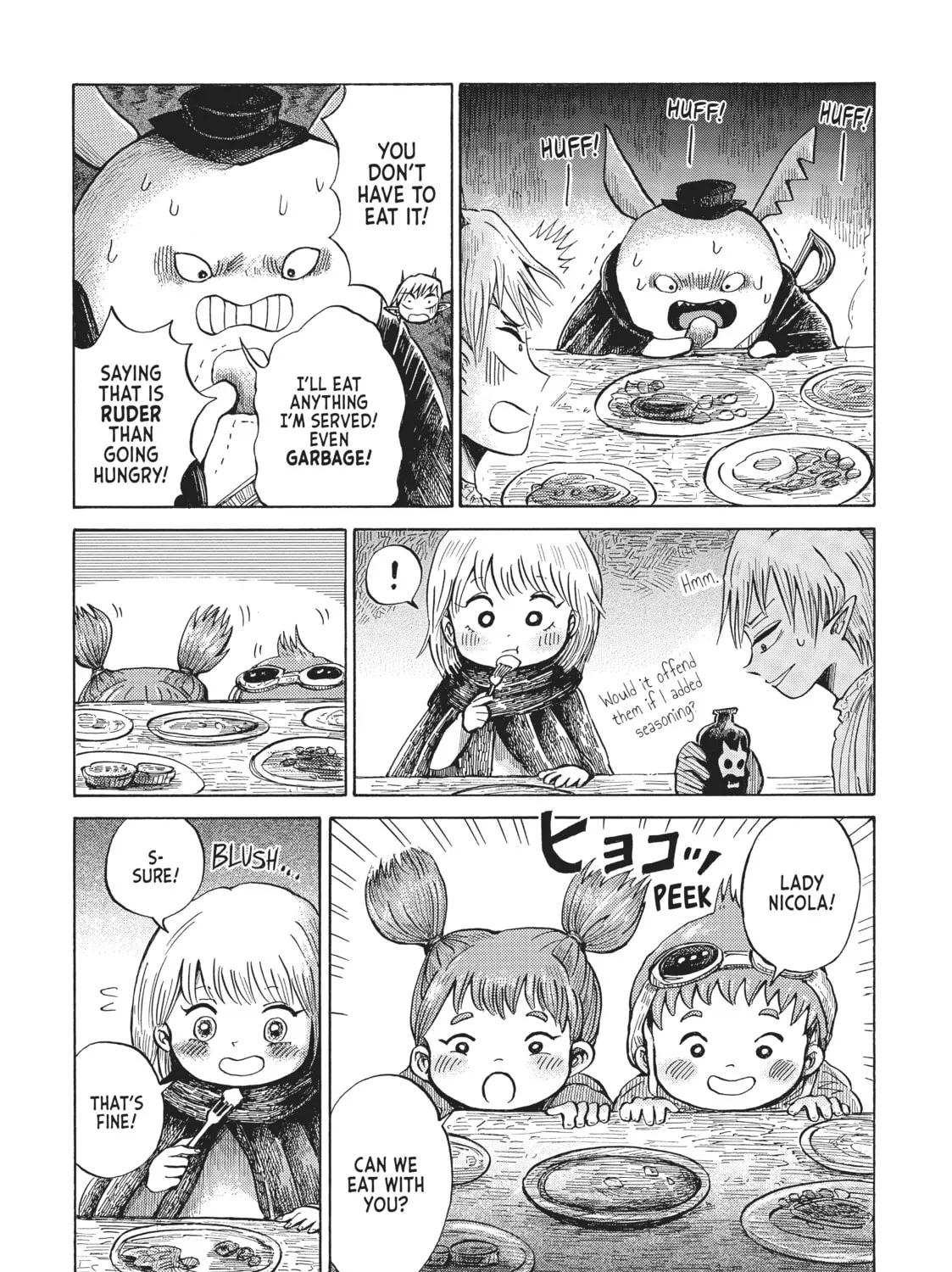 Nicola Traveling Around the Demons’ World Chapter 18 page 37 - 