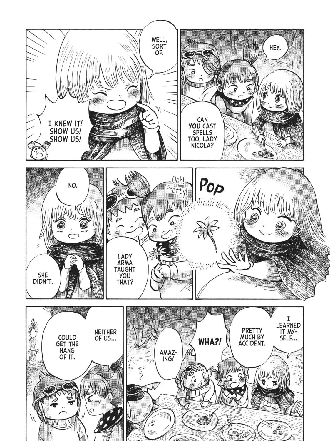Nicola Traveling Around the Demons’ World Chapter 18 page 39 - 