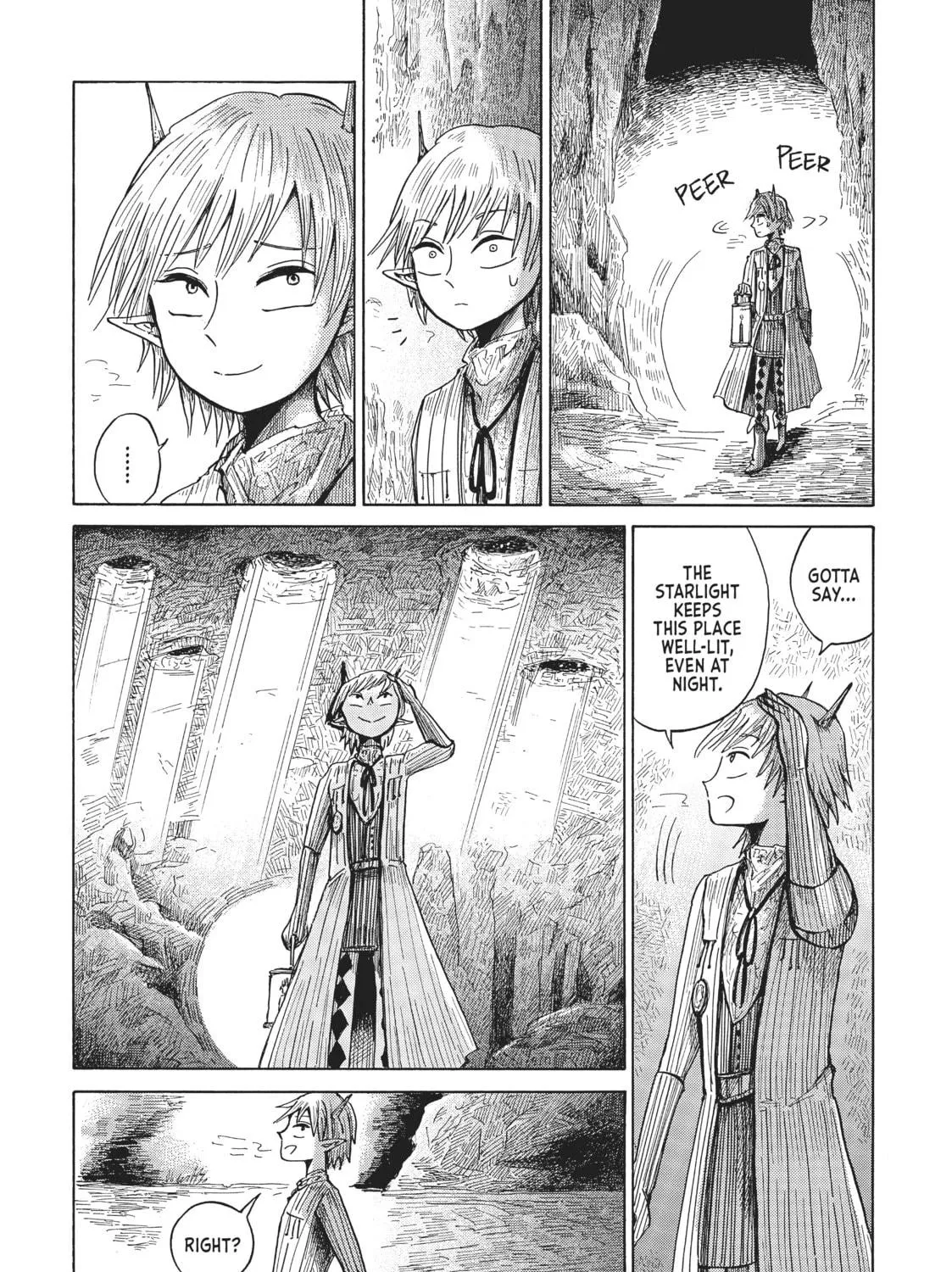 Nicola Traveling Around the Demons’ World Chapter 18 page 47 - 