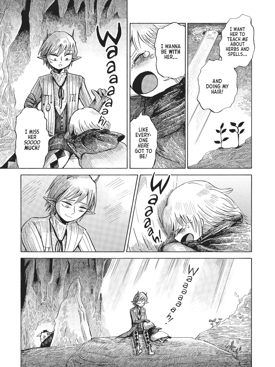 Nicola Traveling Around the Demons’ World Chapter 18 page 57 - 
