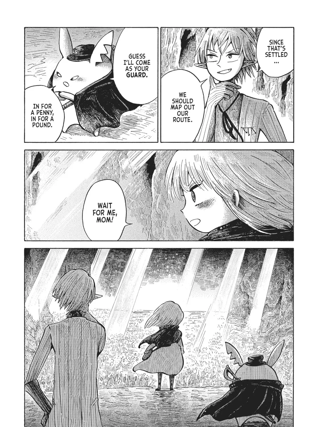 Nicola Traveling Around the Demons’ World Chapter 18 page 67 - 