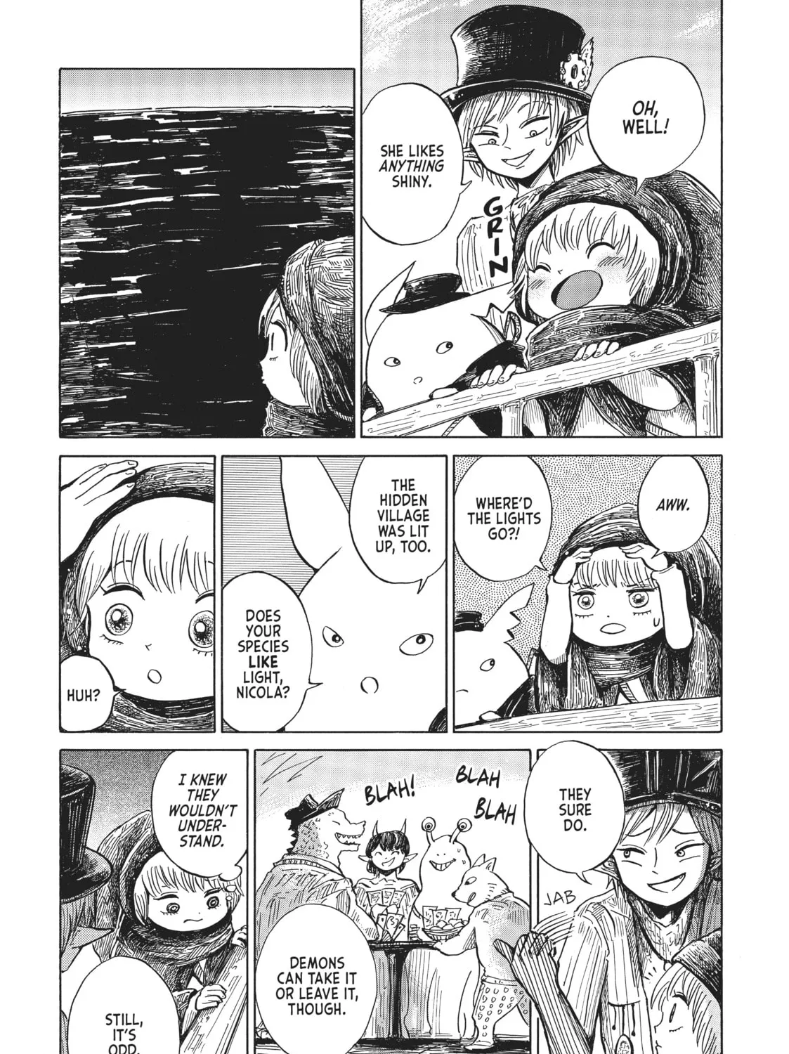 Nicola Traveling Around the Demons’ World Chapter 19 page 15 - 