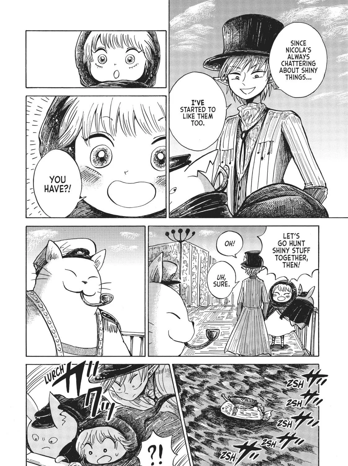 Nicola Traveling Around the Demons’ World Chapter 19 page 17 - 
