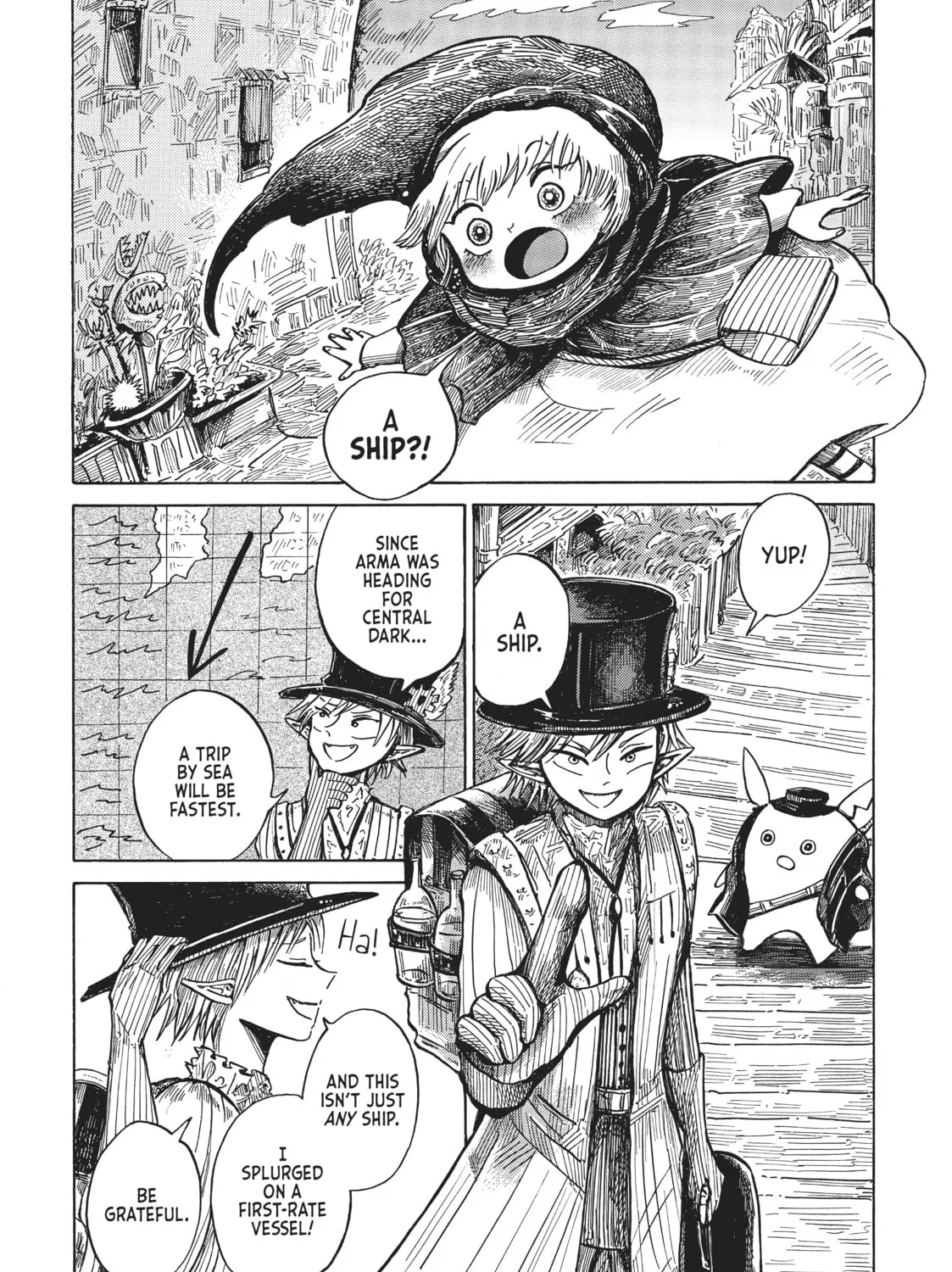 Nicola Traveling Around the Demons’ World Chapter 19 page 3 - 