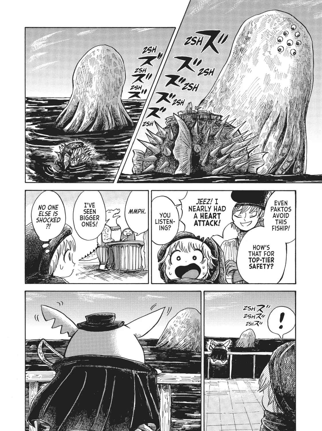 Nicola Traveling Around the Demons’ World Chapter 19 page 21 - 