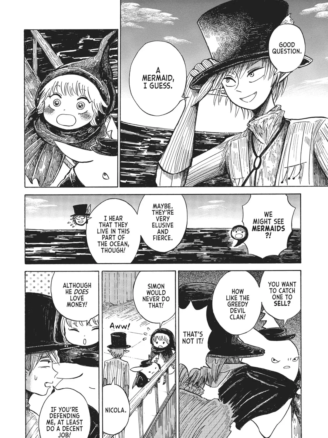Nicola Traveling Around the Demons’ World Chapter 19 page 25 - 