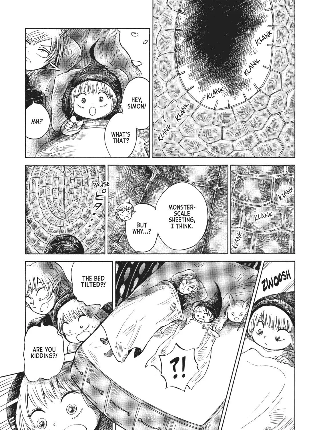 Nicola Traveling Around the Demons’ World Chapter 19 page 35 - 