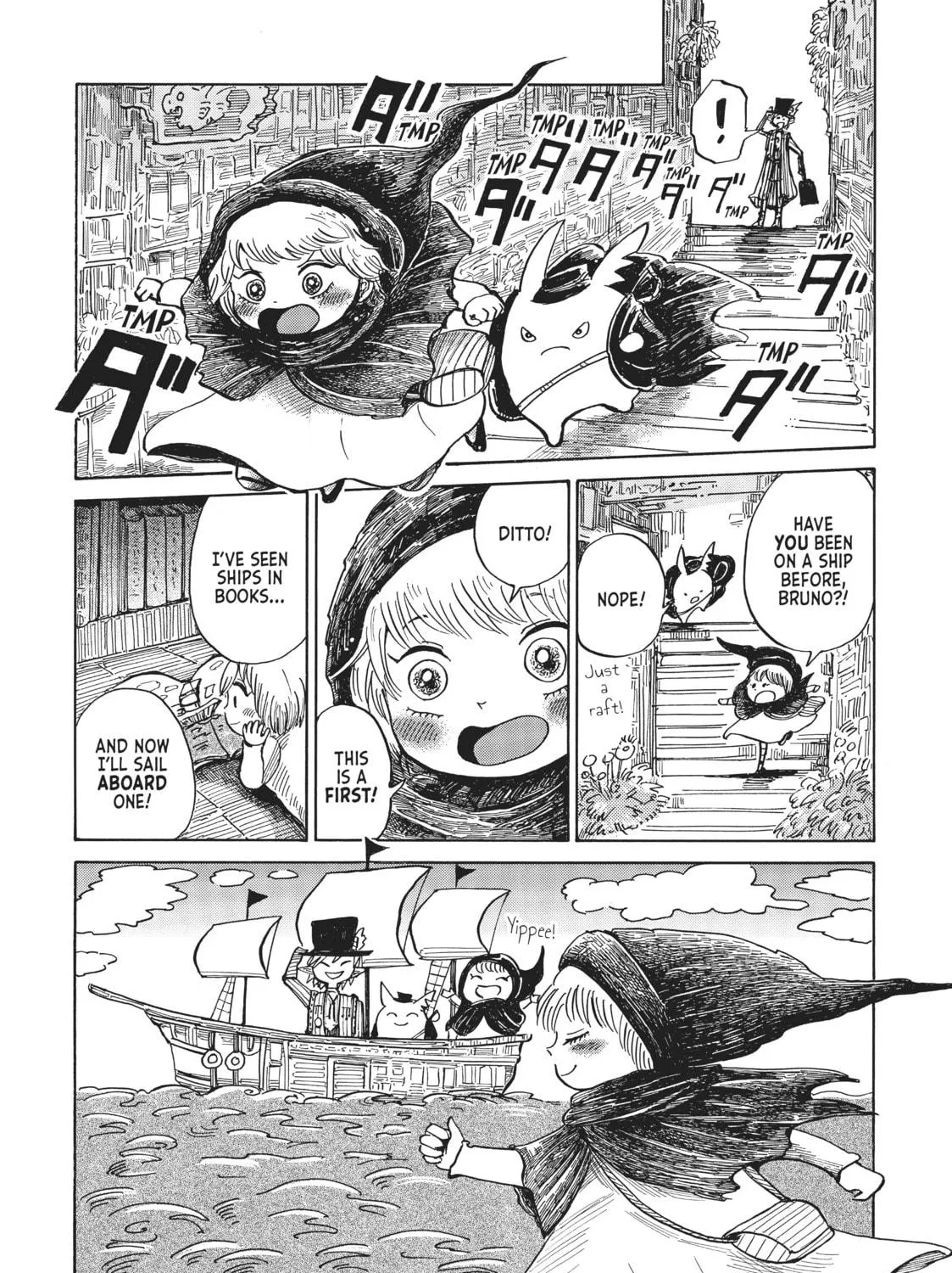 Nicola Traveling Around the Demons’ World Chapter 19 page 5 - 