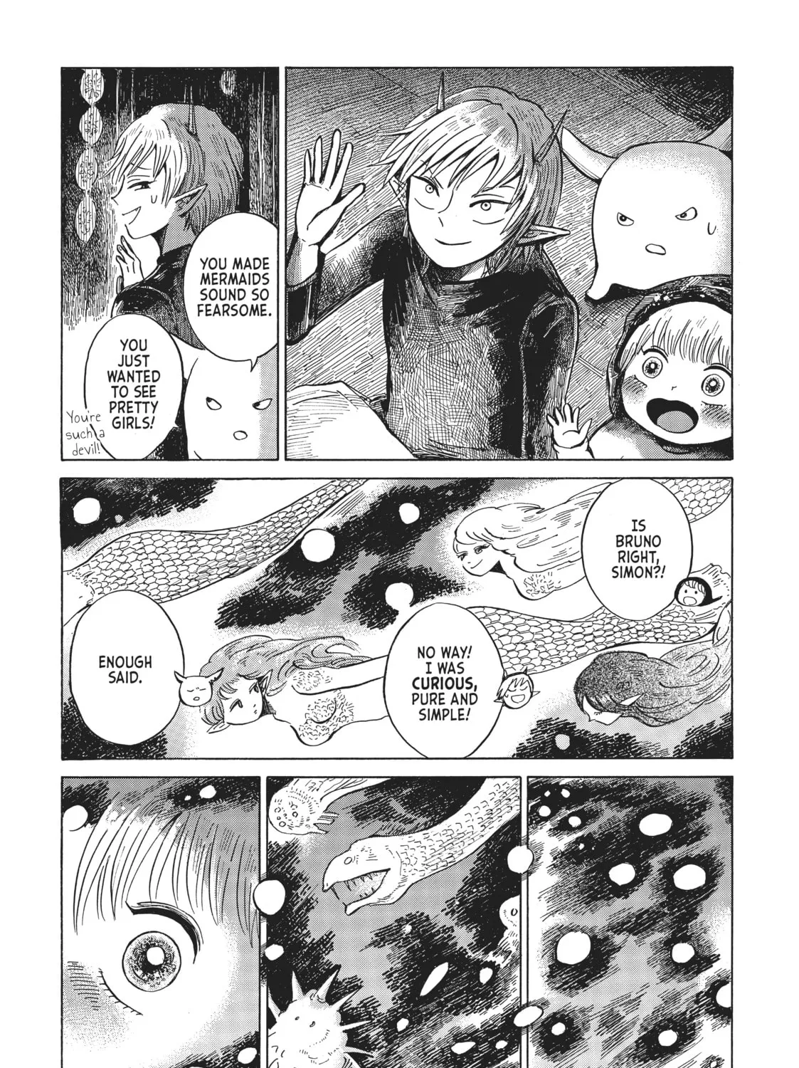 Nicola Traveling Around the Demons’ World Chapter 19 page 51 - 