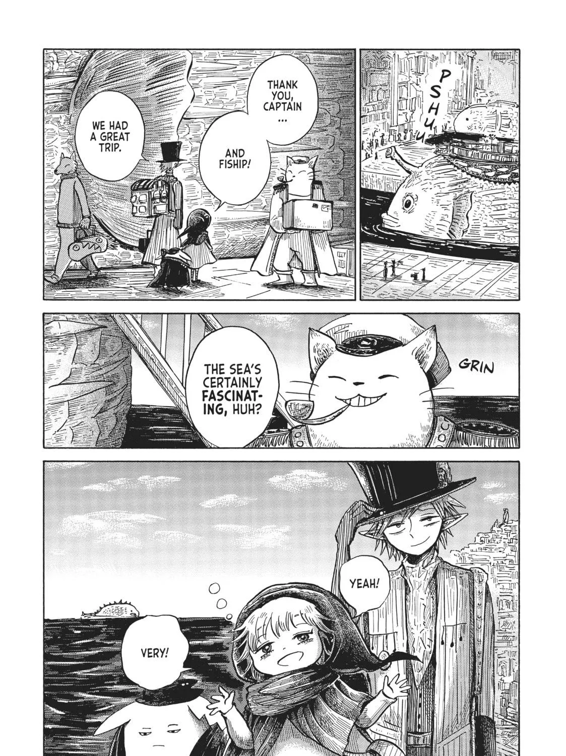 Nicola Traveling Around the Demons’ World Chapter 19 page 59 - 