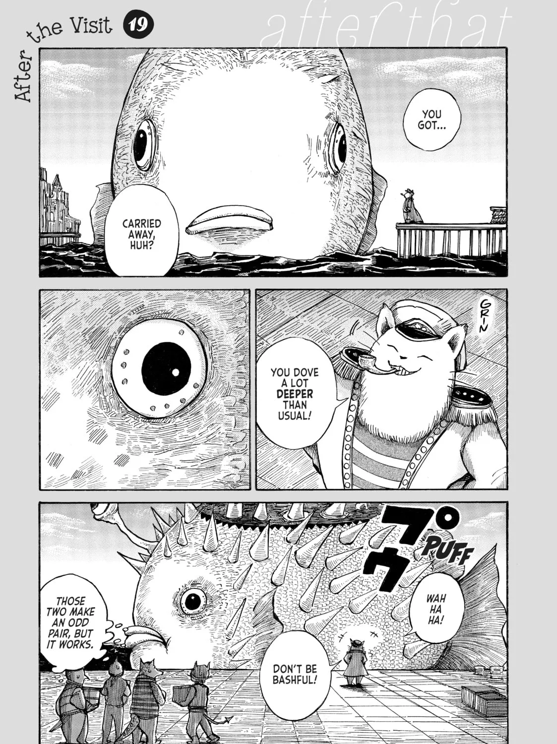 Nicola Traveling Around the Demons’ World Chapter 19 page 61 - 