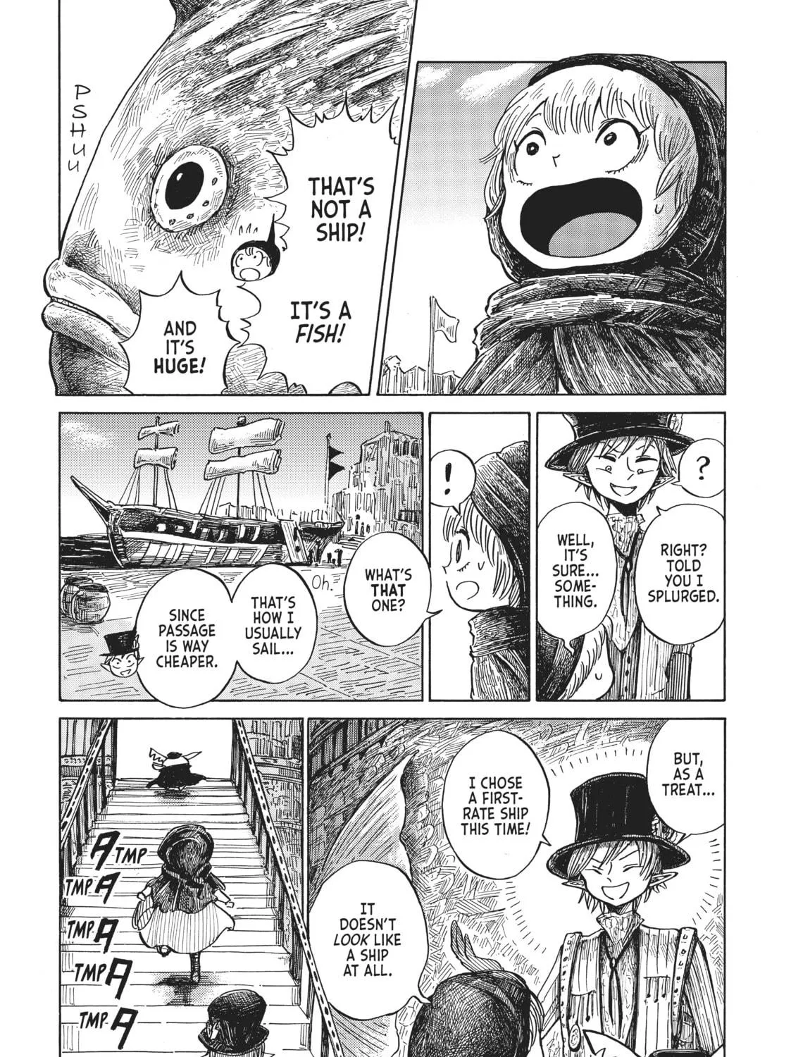 Nicola Traveling Around the Demons’ World Chapter 19 page 9 - 