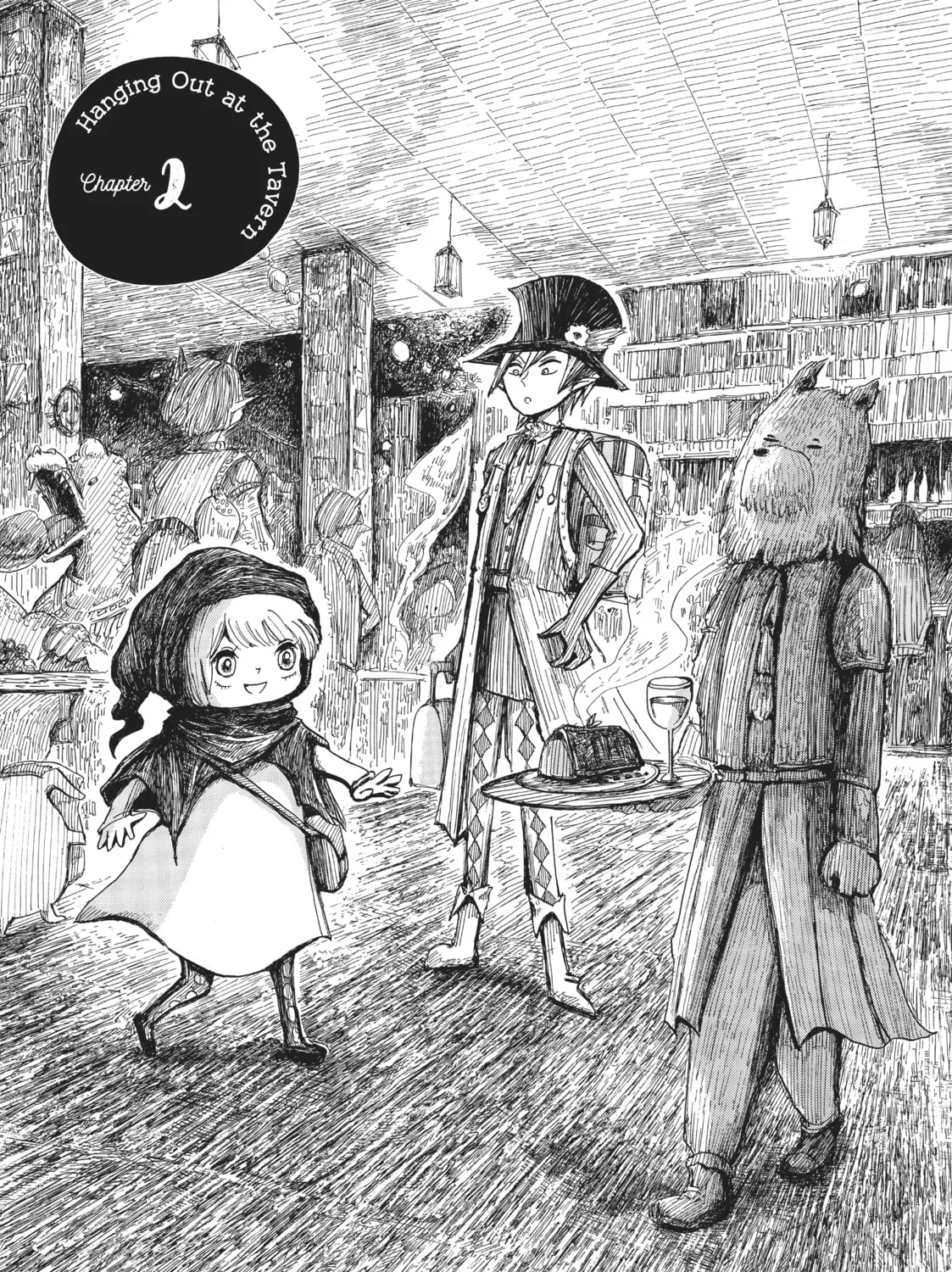 Nicola Traveling Around the Demons’ World Chapter 2 page 1 - 