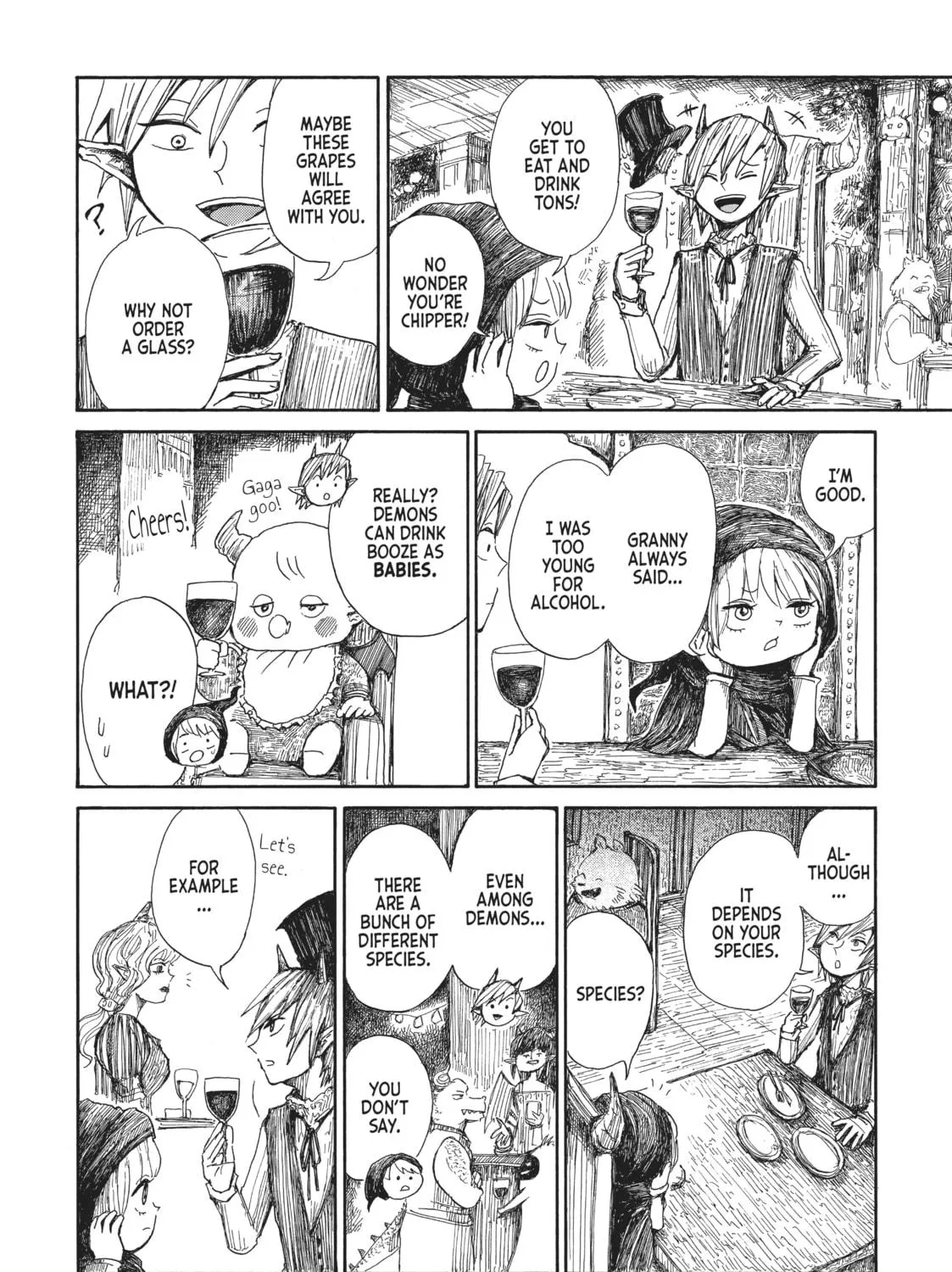 Nicola Traveling Around the Demons’ World Chapter 2 page 11 - 