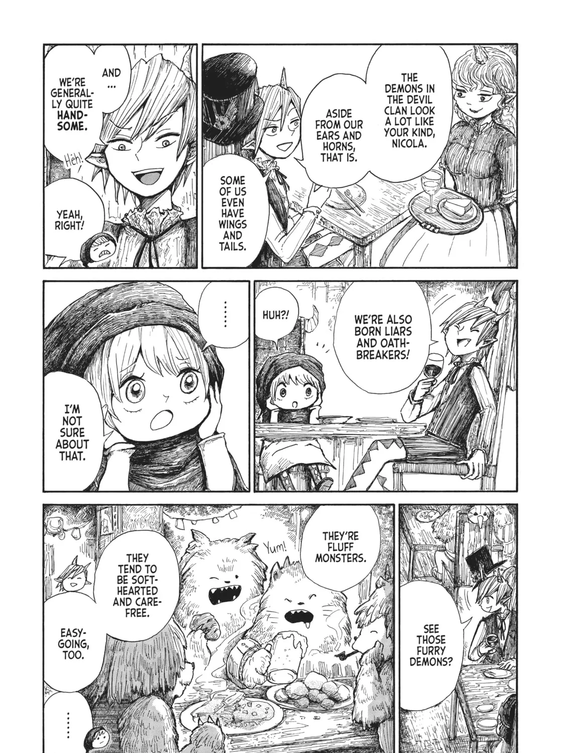 Nicola Traveling Around the Demons’ World Chapter 2 page 13 - 