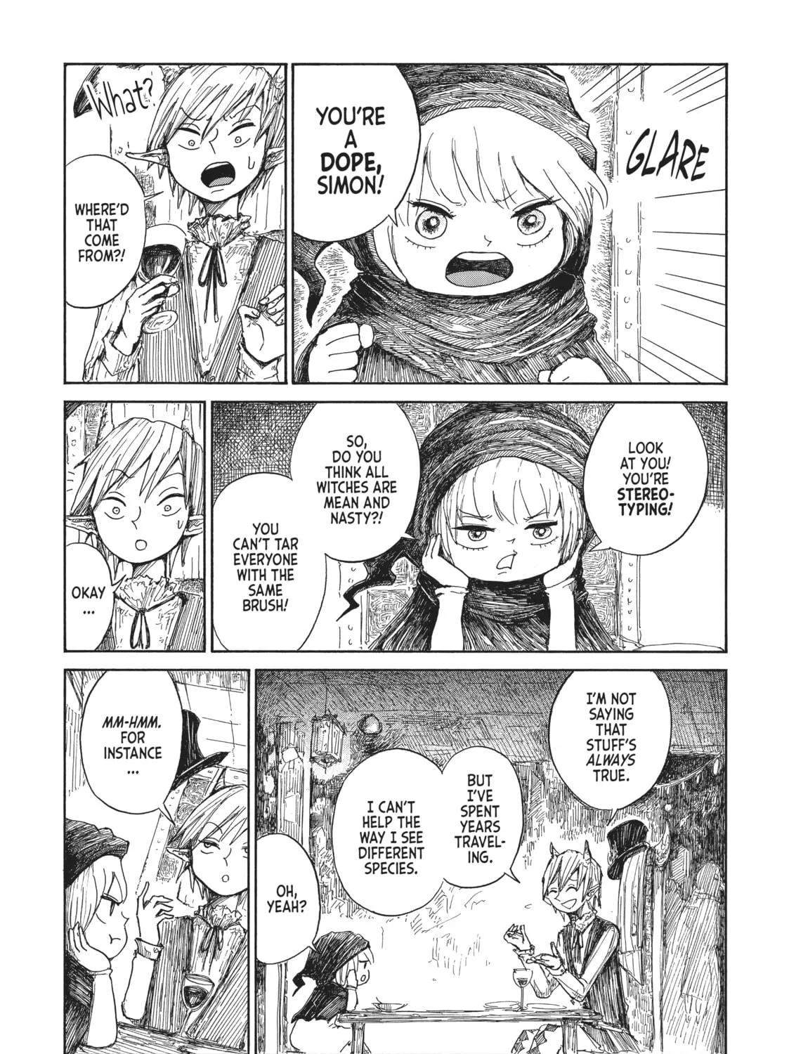 Nicola Traveling Around the Demons’ World Chapter 2 page 17 - 