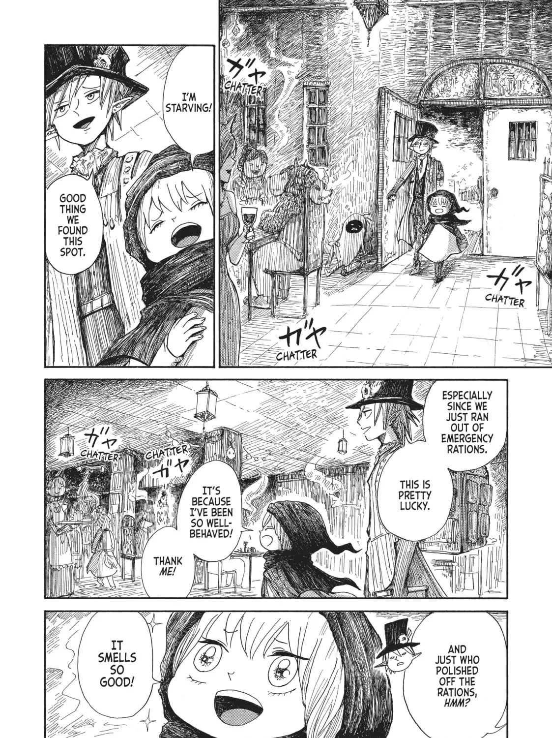 Nicola Traveling Around the Demons’ World Chapter 2 page 3 - 