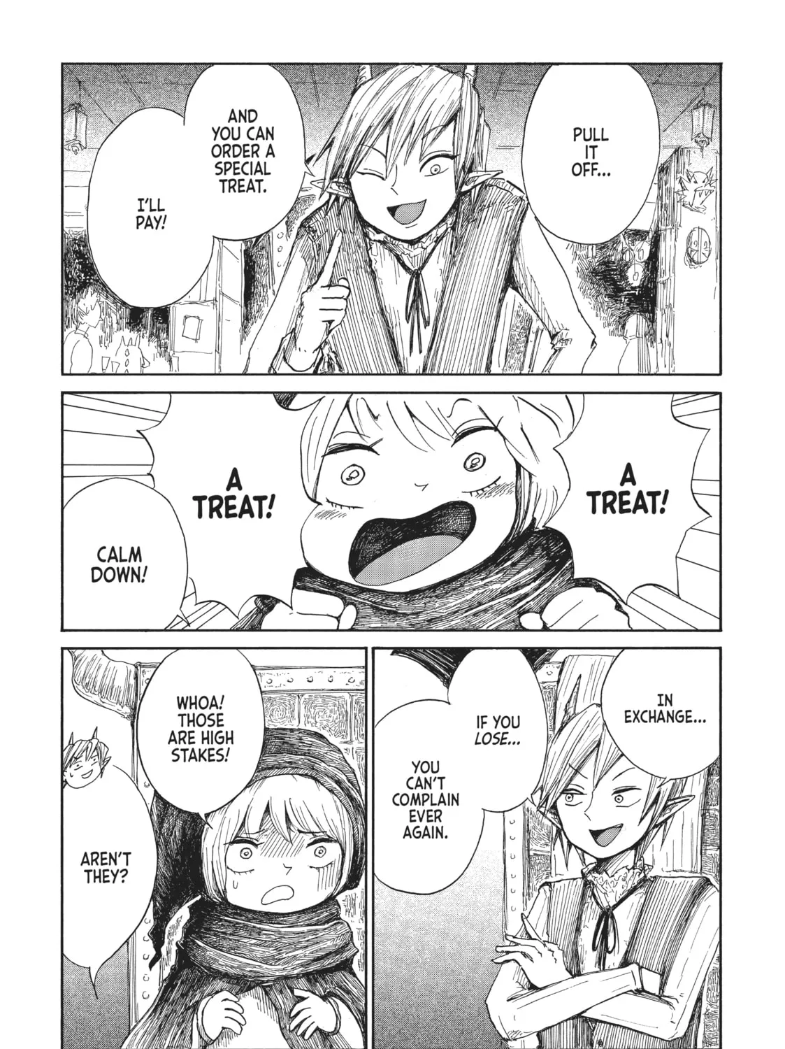 Nicola Traveling Around the Demons’ World Chapter 2 page 21 - 