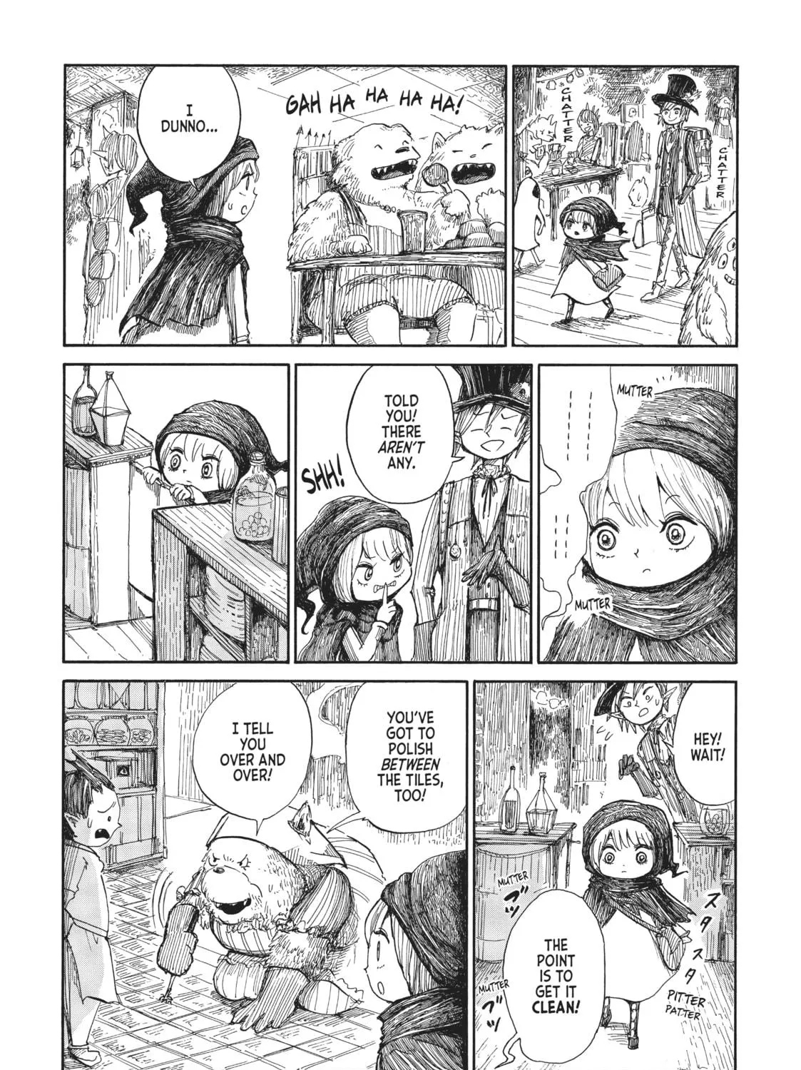 Nicola Traveling Around the Demons’ World Chapter 2 page 23 - 
