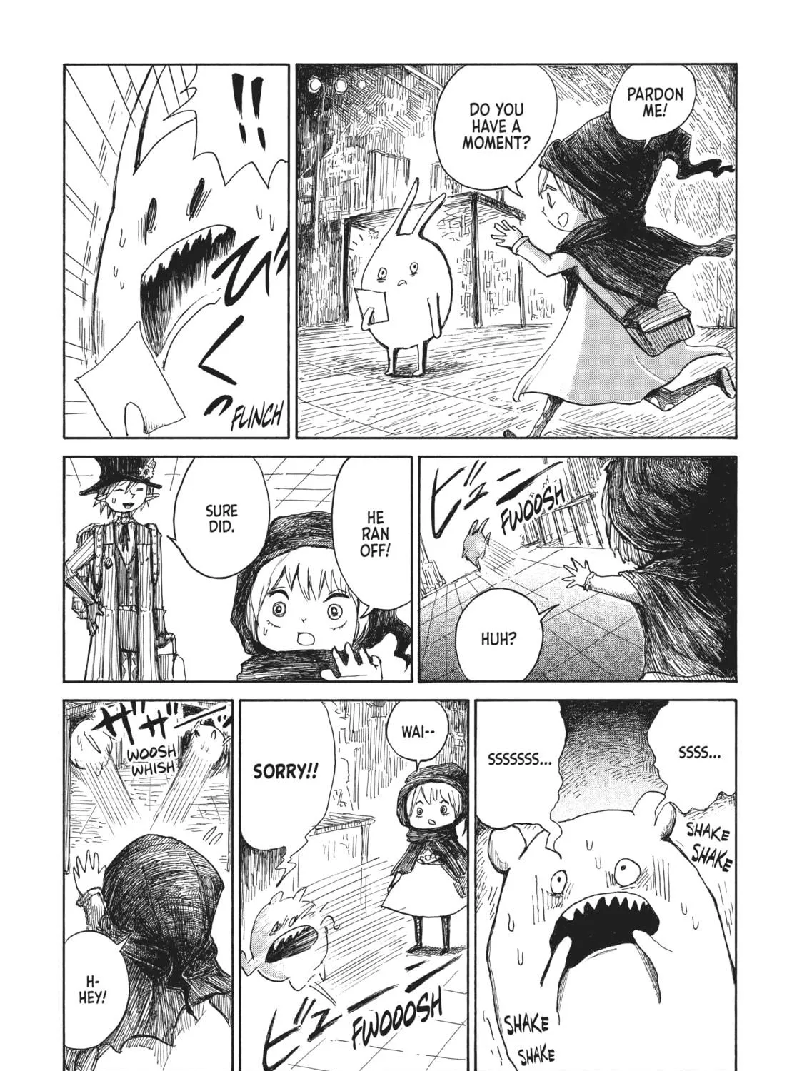 Nicola Traveling Around the Demons’ World Chapter 2 page 29 - 
