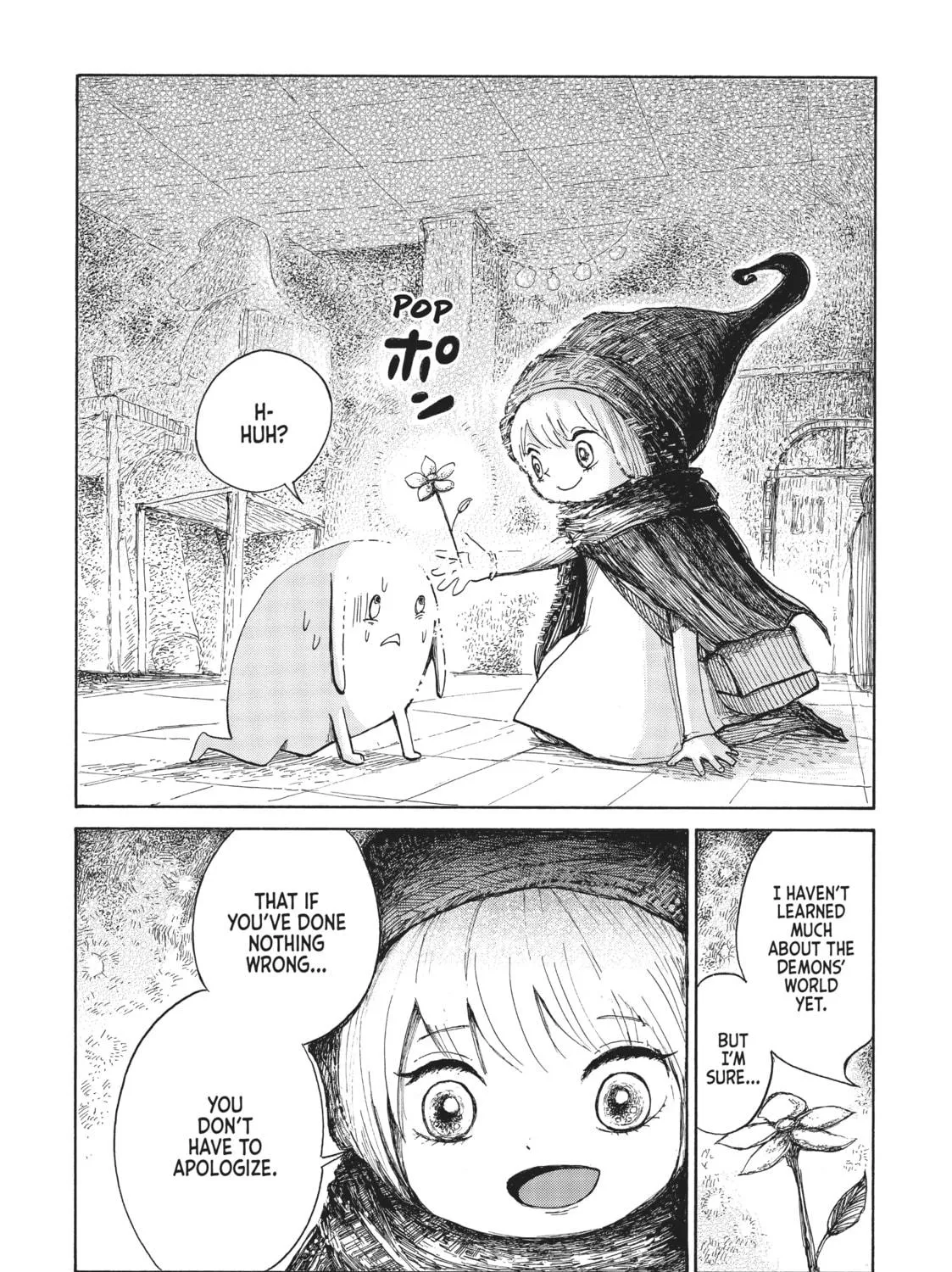 Nicola Traveling Around the Demons’ World Chapter 2 page 35 - 