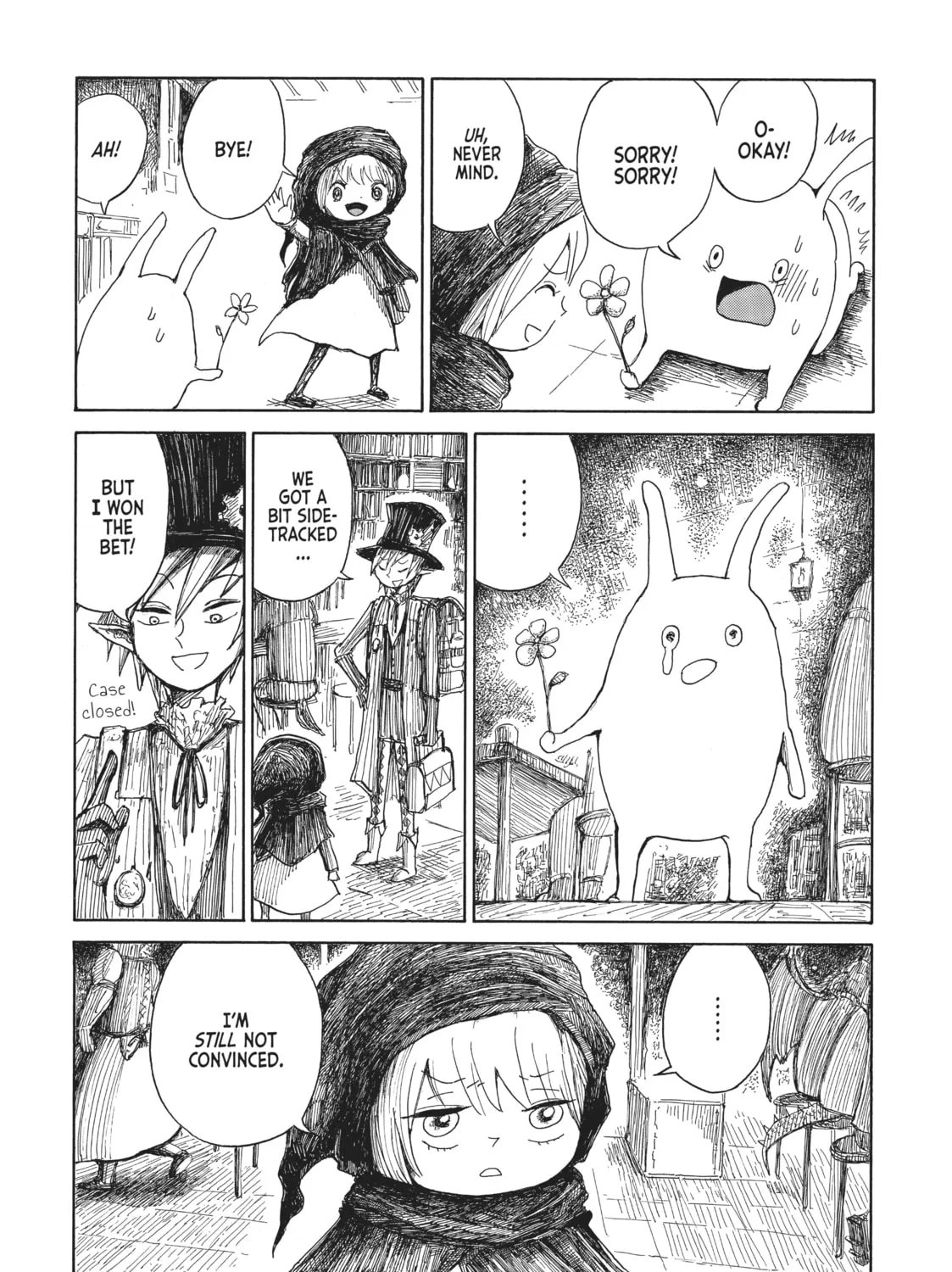 Nicola Traveling Around the Demons’ World Chapter 2 page 37 - 