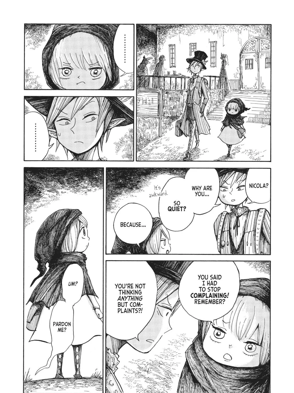 Nicola Traveling Around the Demons’ World Chapter 2 page 39 - 