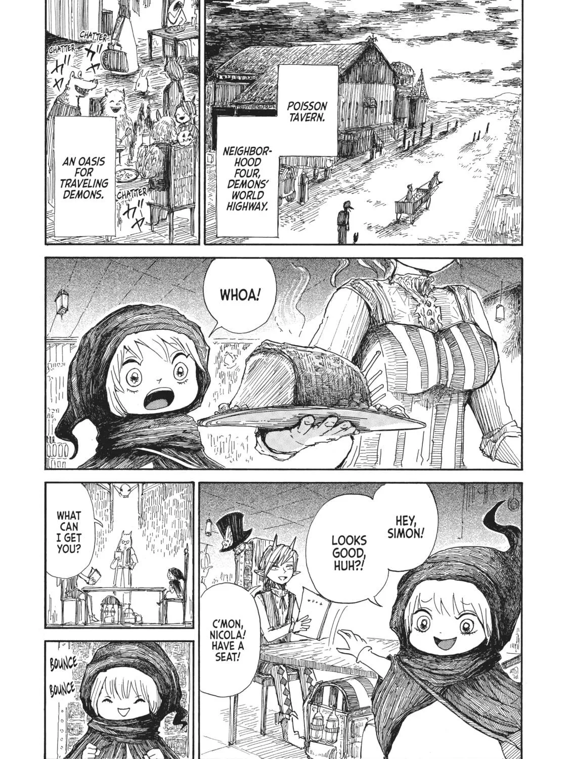 Nicola Traveling Around the Demons’ World Chapter 2 page 5 - 