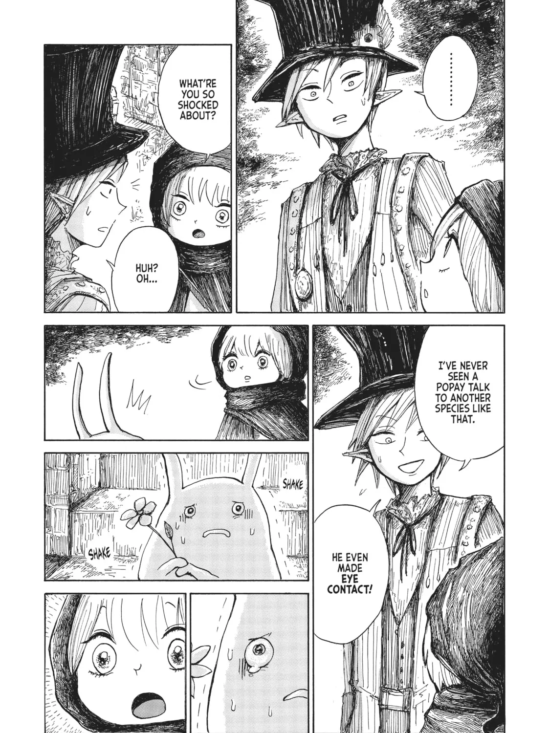 Nicola Traveling Around the Demons’ World Chapter 2 page 43 - 
