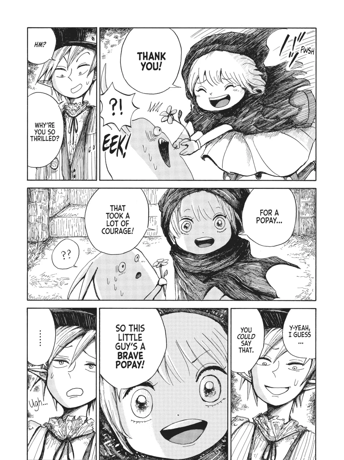Nicola Traveling Around the Demons’ World Chapter 2 page 45 - 