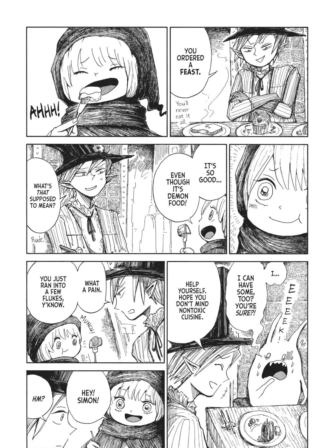Nicola Traveling Around the Demons’ World Chapter 2 page 49 - 