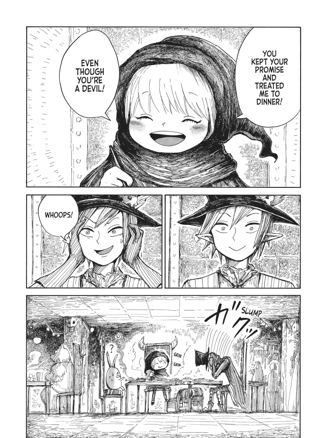 Nicola Traveling Around the Demons’ World Chapter 2 page 51 - 