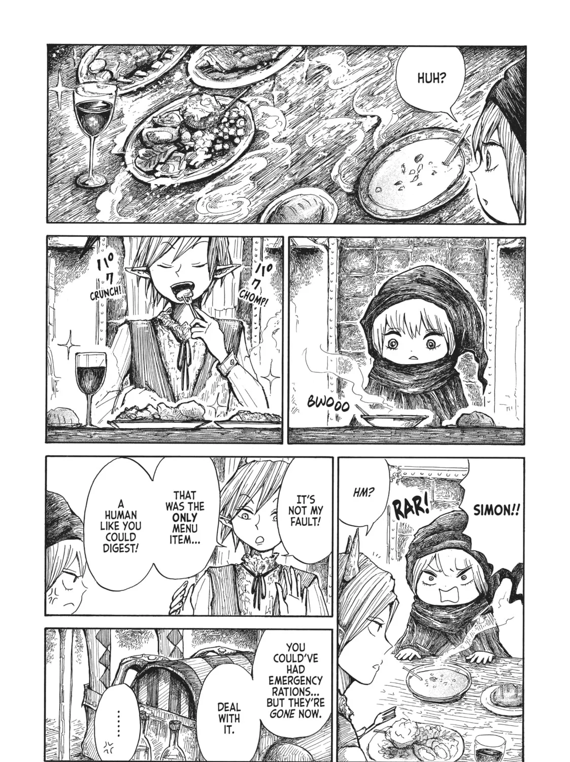 Nicola Traveling Around the Demons’ World Chapter 2 page 7 - 