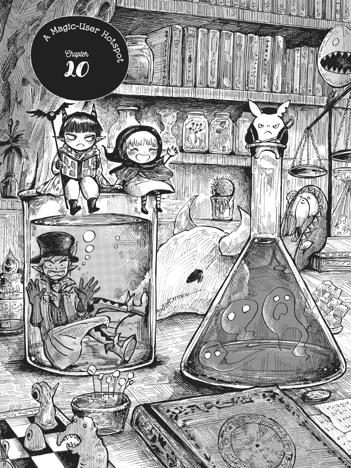Nicola Traveling Around the Demons’ World Chapter 20 page 1 - 