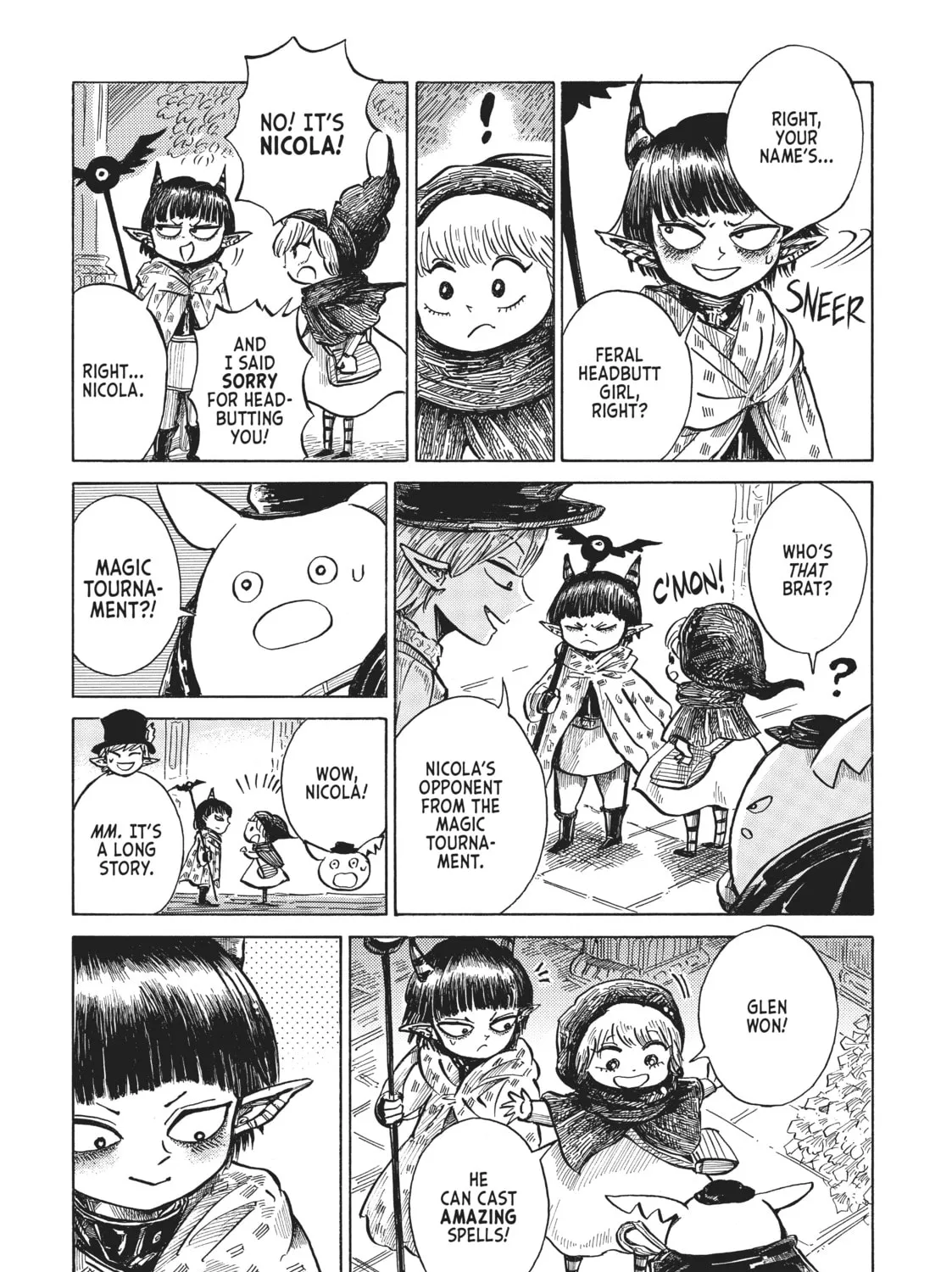 Nicola Traveling Around the Demons’ World Chapter 20 page 13 - 