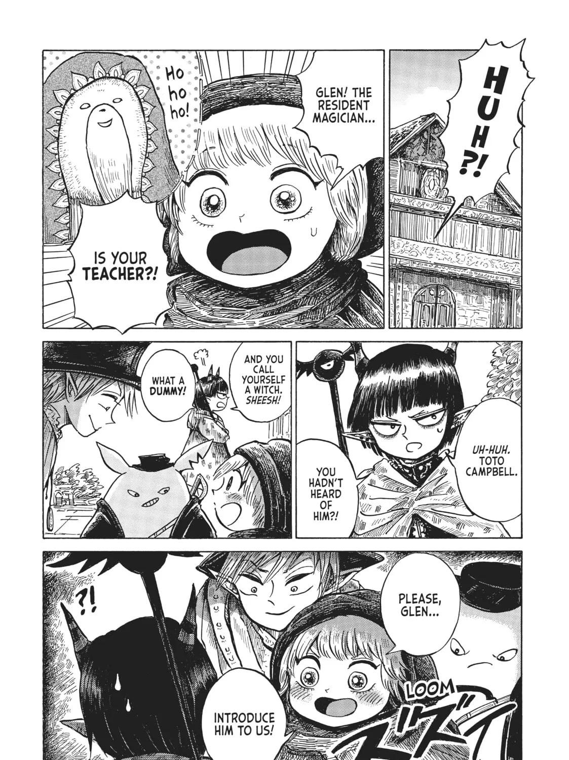 Nicola Traveling Around the Demons’ World Chapter 20 page 15 - 