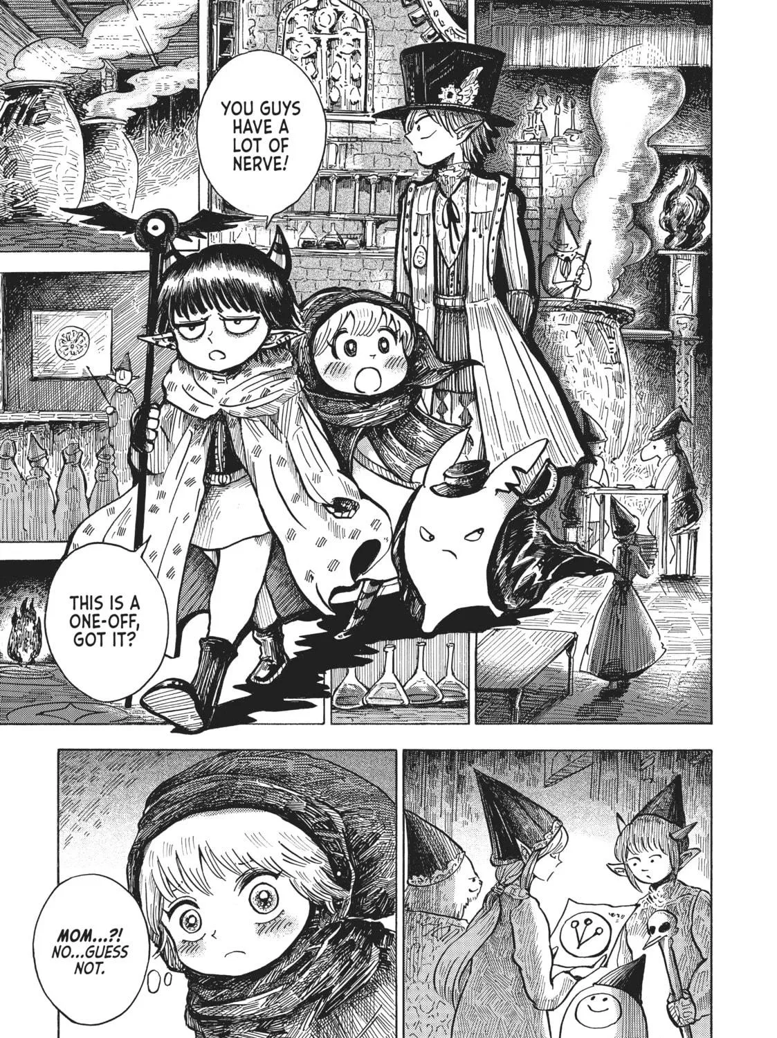 Nicola Traveling Around the Demons’ World Chapter 20 page 17 - 