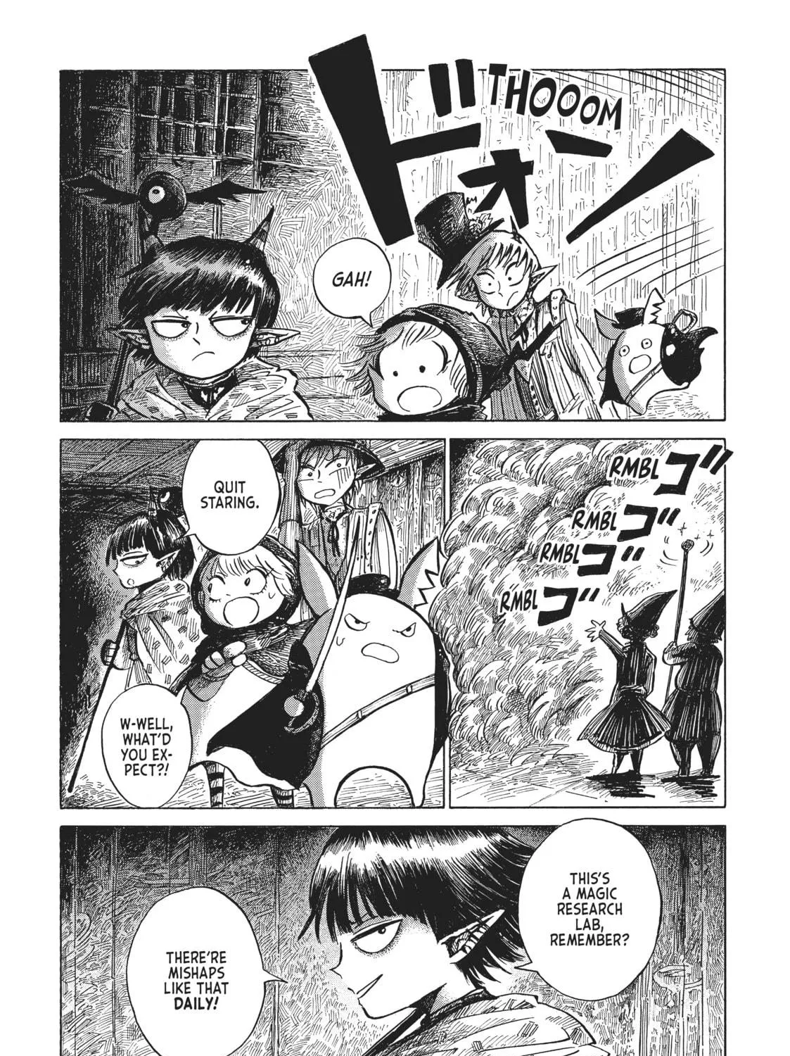 Nicola Traveling Around the Demons’ World Chapter 20 page 19 - 