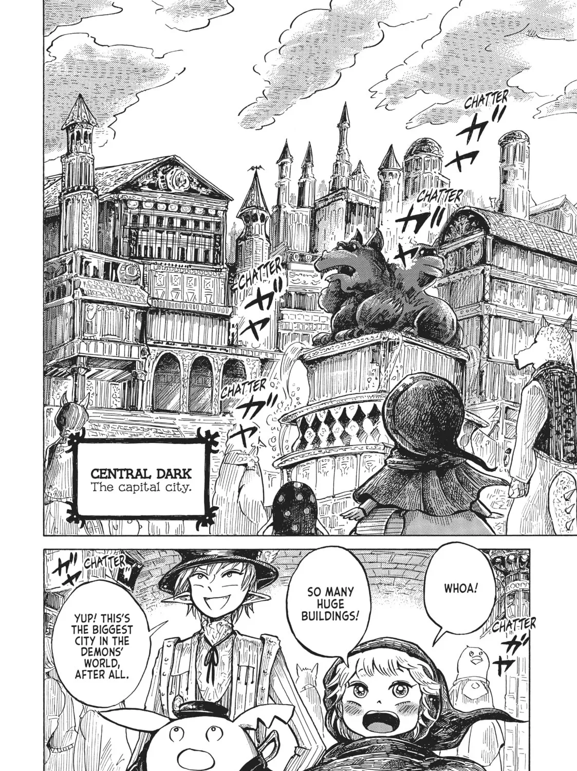 Nicola Traveling Around the Demons’ World Chapter 20 page 3 - 