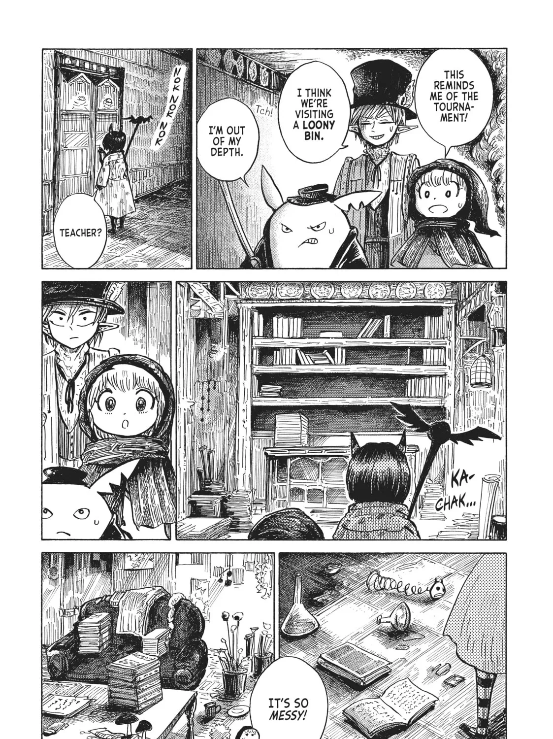 Nicola Traveling Around the Demons’ World Chapter 20 page 21 - 