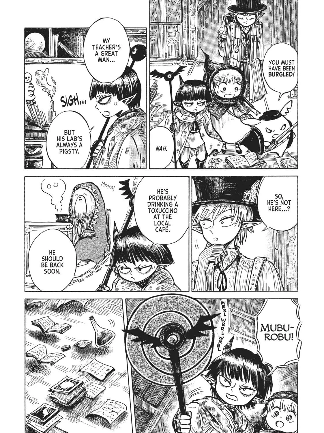 Nicola Traveling Around the Demons’ World Chapter 20 page 23 - 