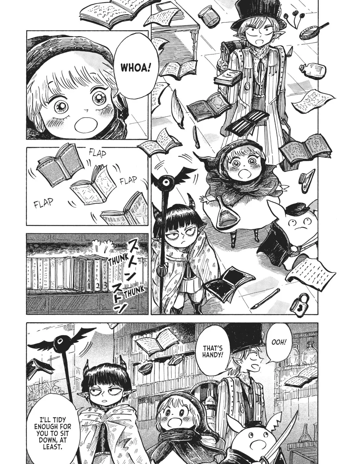 Nicola Traveling Around the Demons’ World Chapter 20 page 25 - 