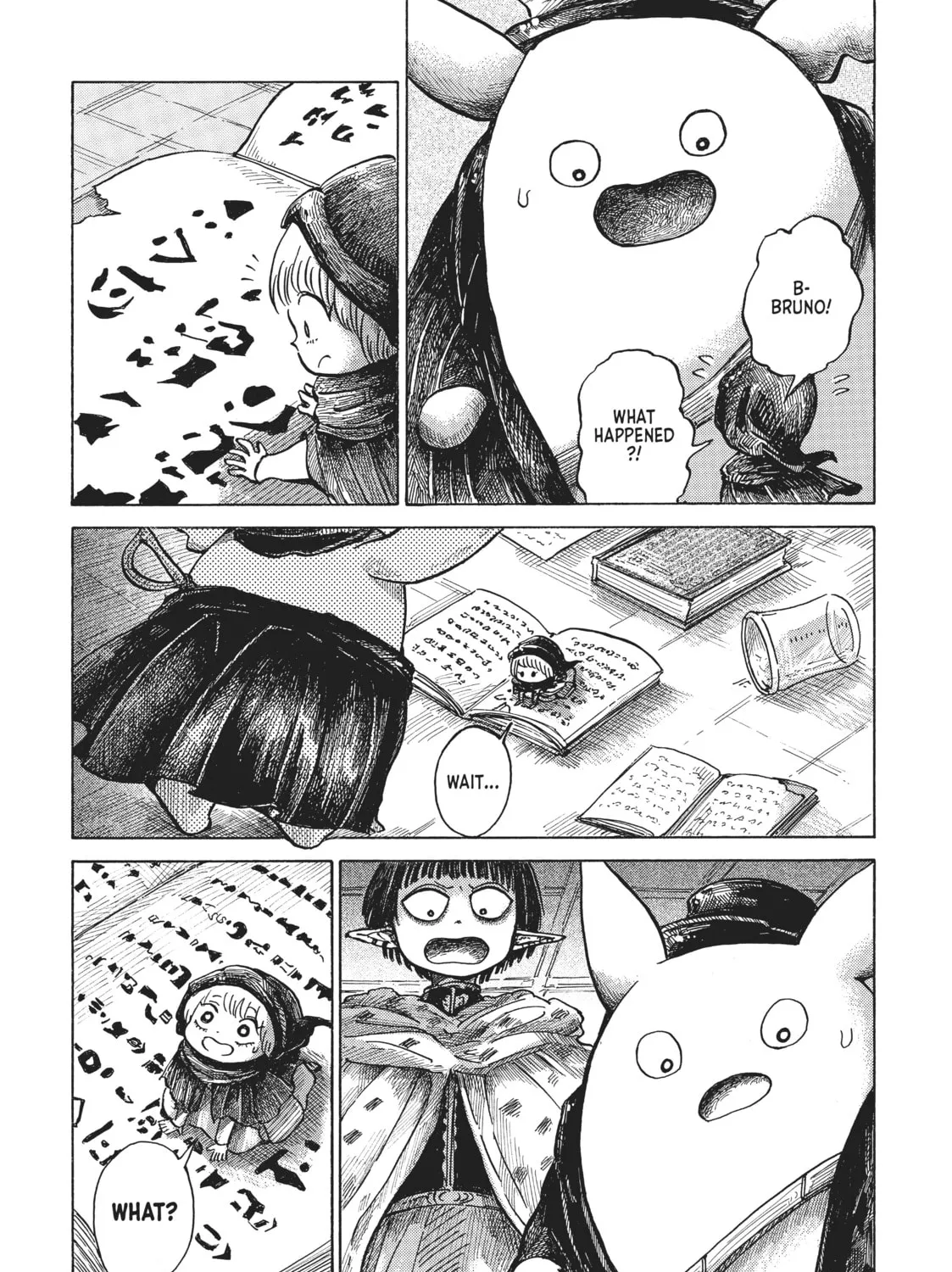 Nicola Traveling Around the Demons’ World Chapter 20 page 33 - 