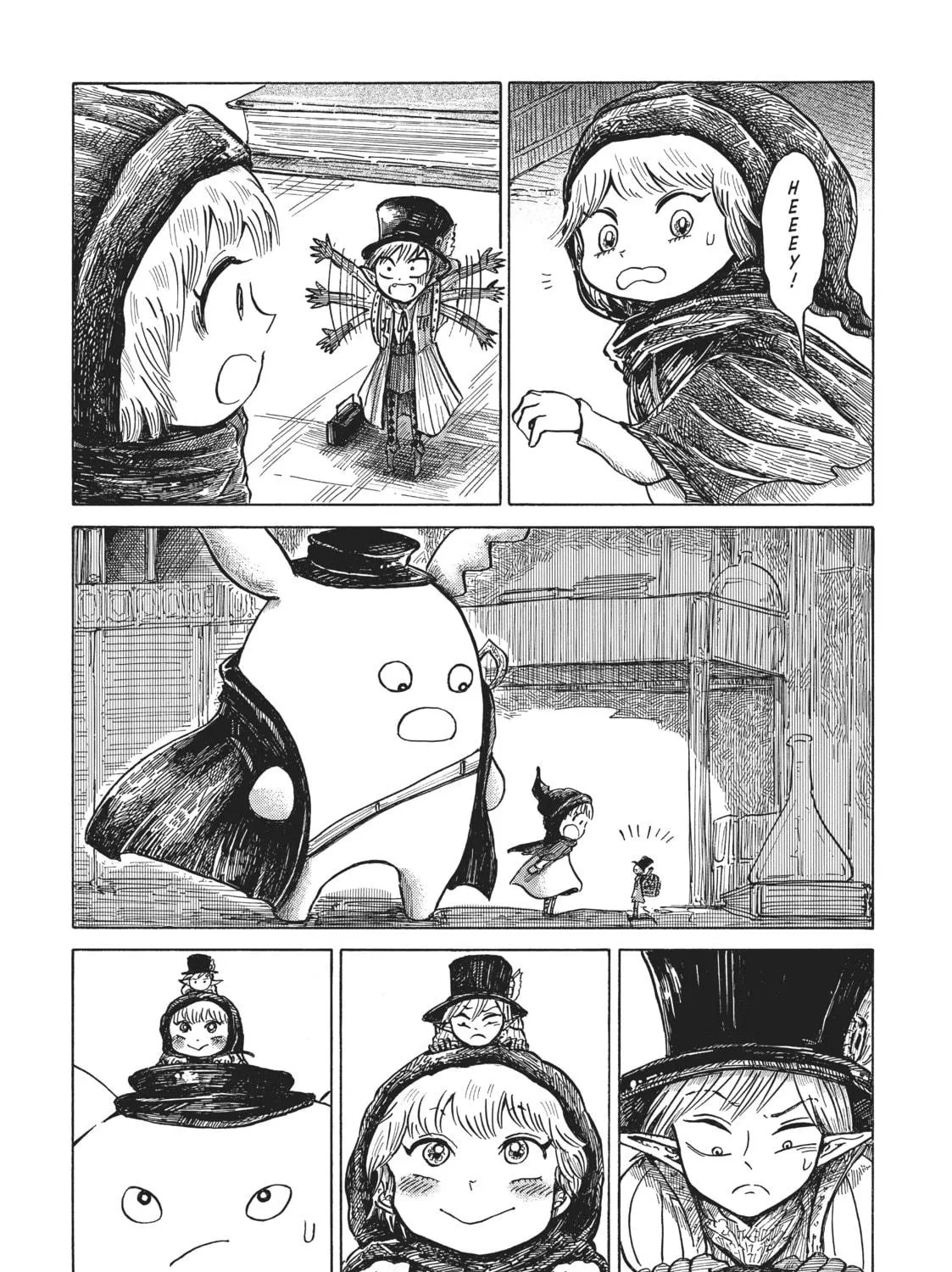 Nicola Traveling Around the Demons’ World Chapter 20 page 35 - 