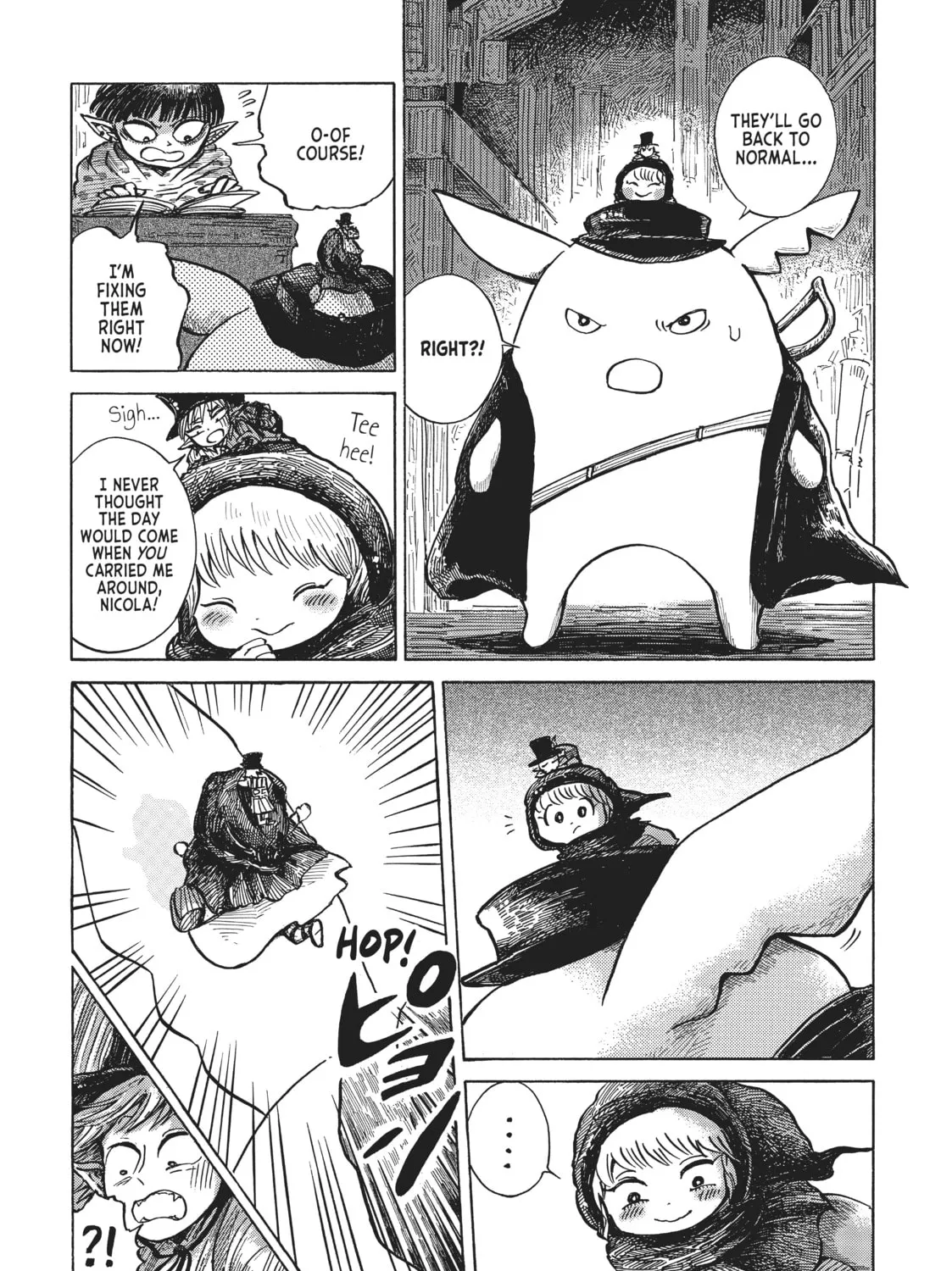 Nicola Traveling Around the Demons’ World Chapter 20 page 37 - 