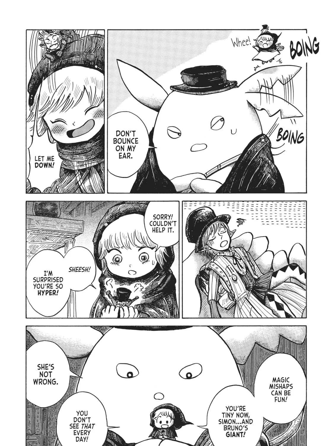 Nicola Traveling Around the Demons’ World Chapter 20 page 39 - 