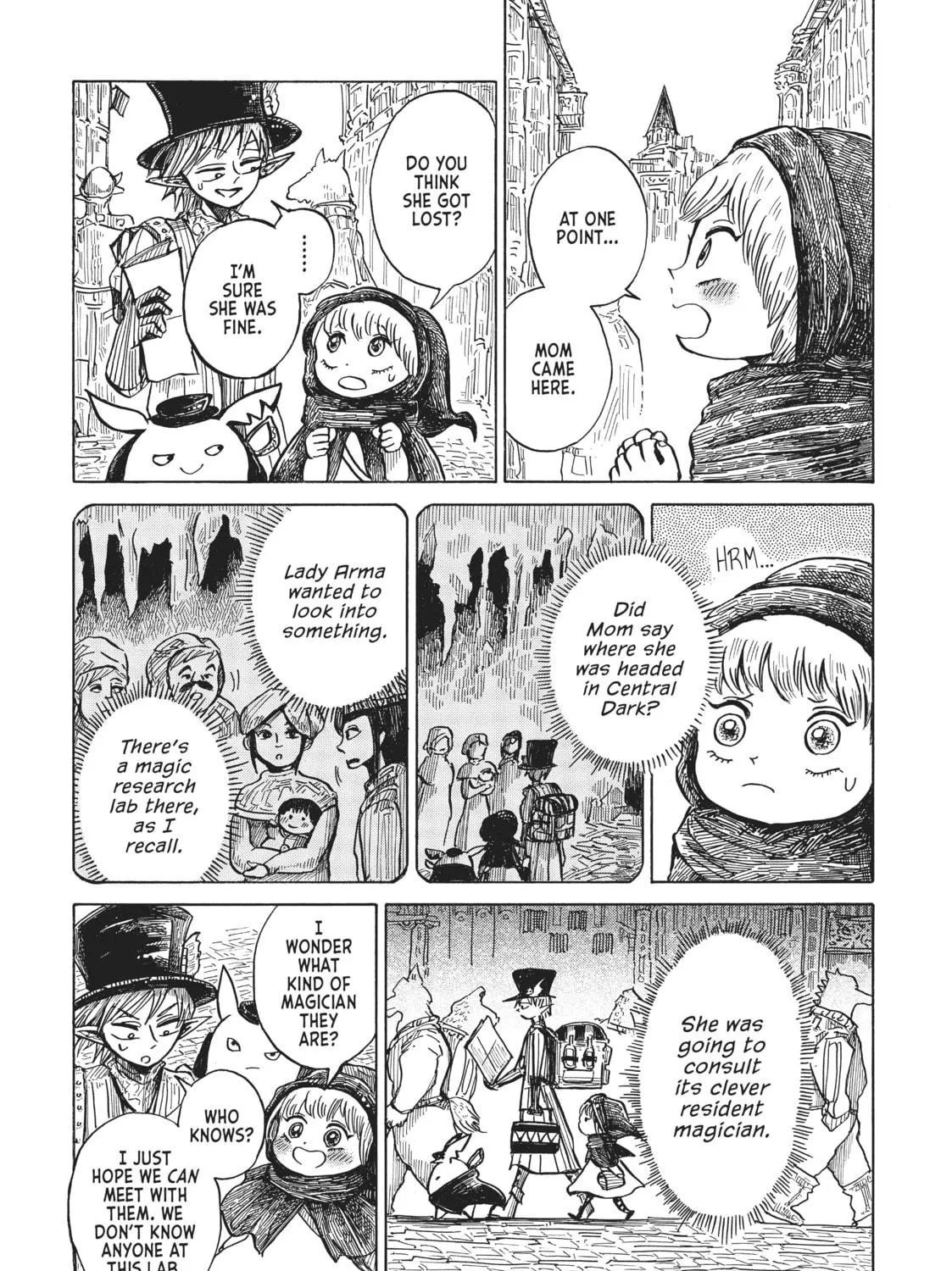 Nicola Traveling Around the Demons’ World Chapter 20 page 5 - 