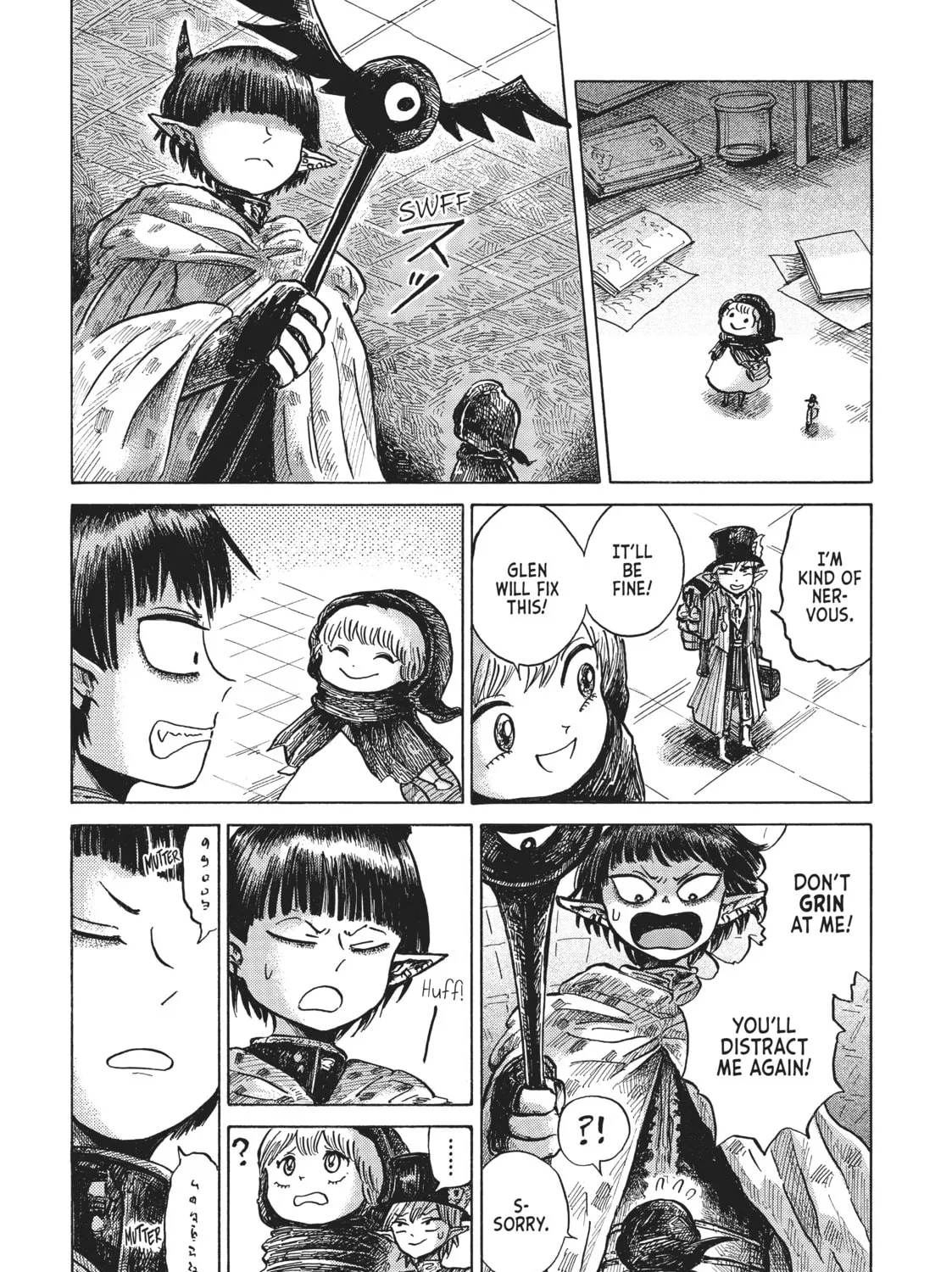 Nicola Traveling Around the Demons’ World Chapter 20 page 43 - 