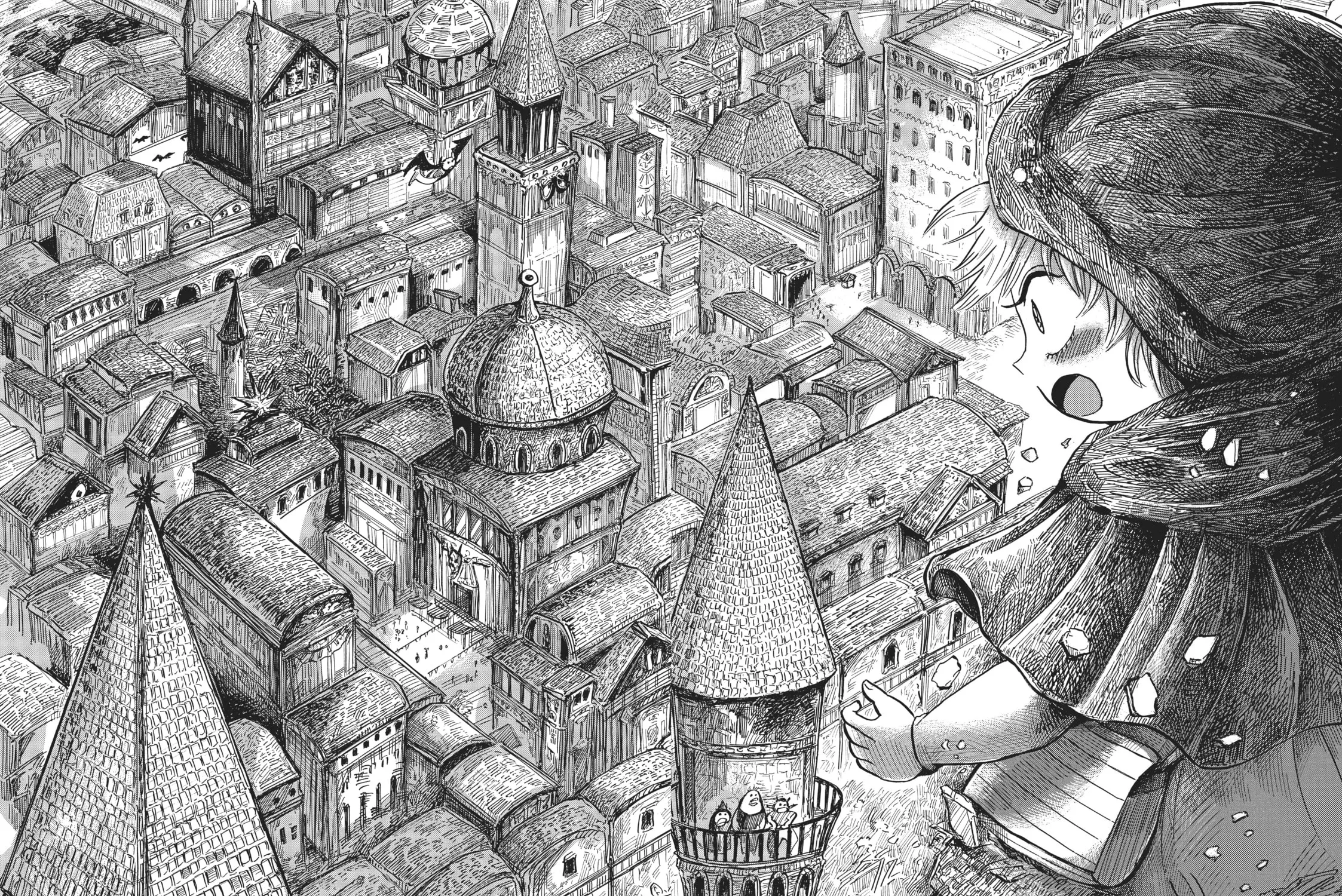 Nicola Traveling Around the Demons’ World Chapter 20 page 47 - 