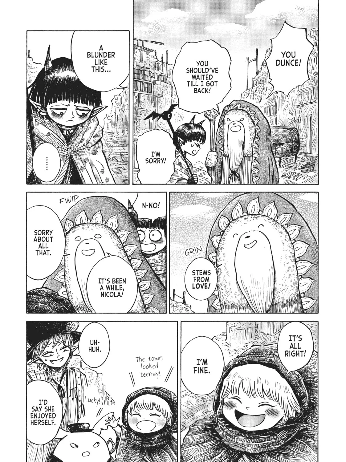 Nicola Traveling Around the Demons’ World Chapter 20 page 51 - 